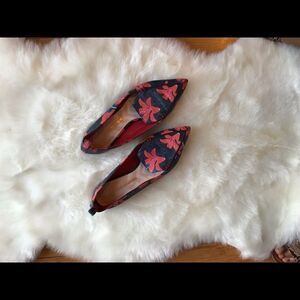 Nicholas Kirkwood Floral Loafers #4 